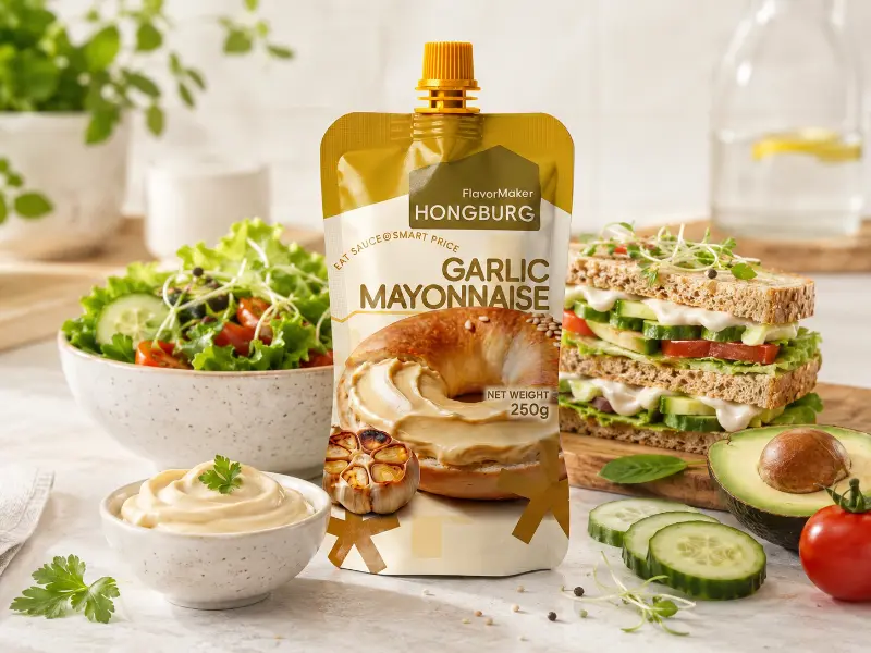 Creamy Plant-Based Vegan Mayonnaise