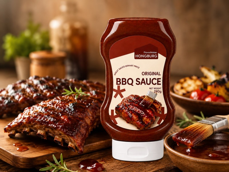 Rikkalik klassikaline originaalne BBQ-kaste Rikkalik klassikaline originaalne BBQ-kaste