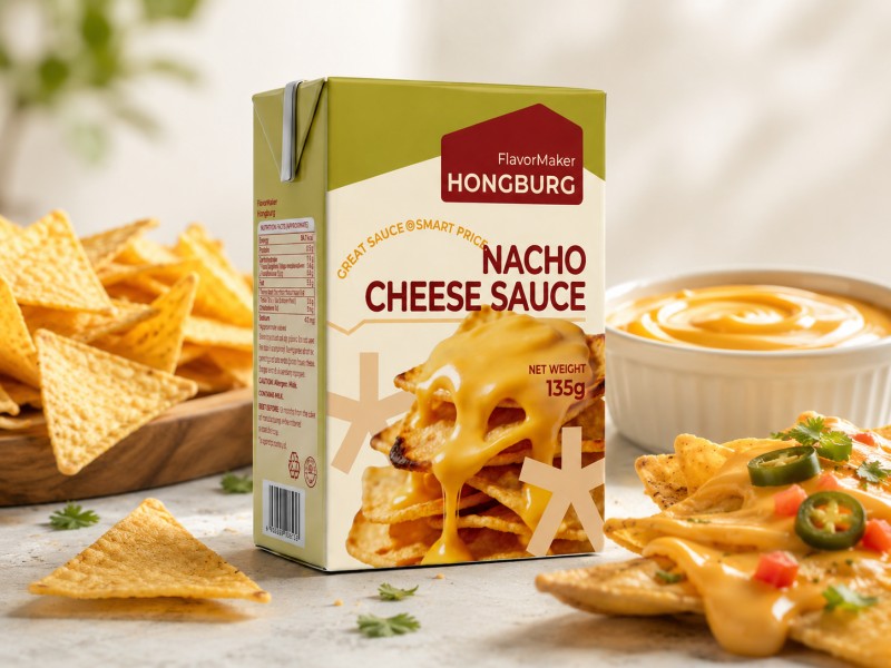 Rikkalik sile Nacho juustukaste