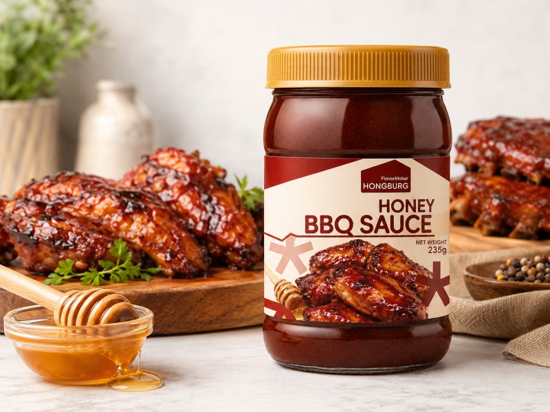 Sweet Rich Honey BBQ kaste Sweet Rich Honey BBQ kaste