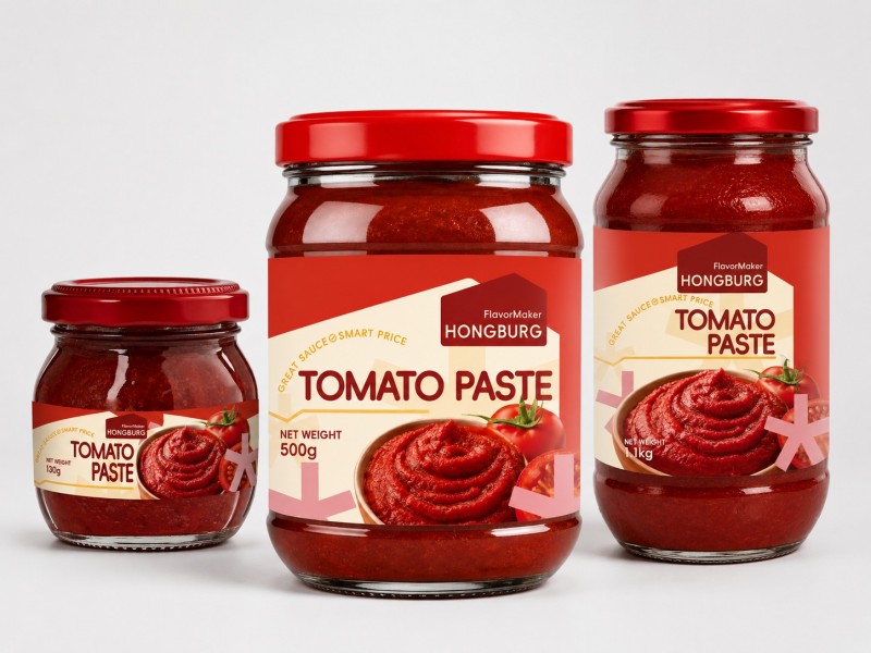 Tomatipasta klaaspurgis