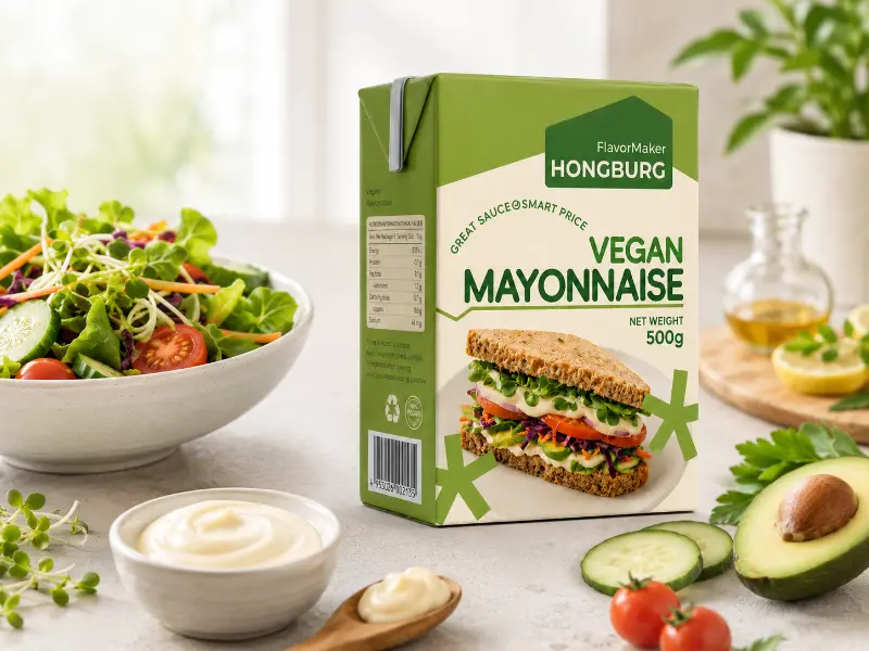 Vegan majonees Tetra Pakis